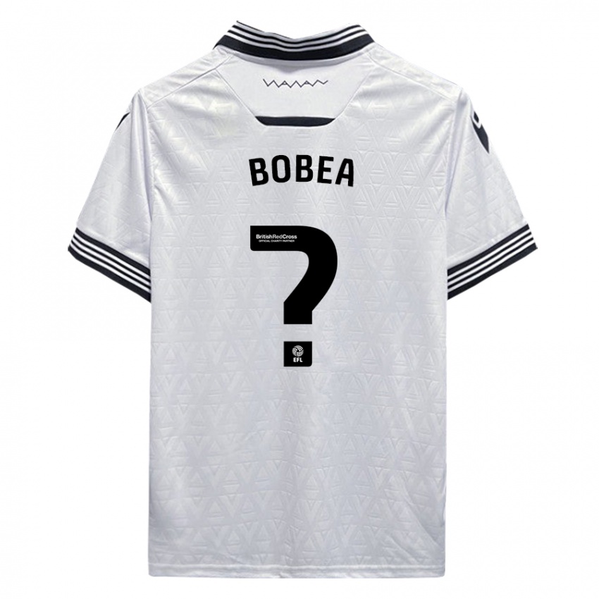 Niño Camiseta Mario Bobea #0 Blanco 2ª Equipación 2023/24 La Camisa Chile