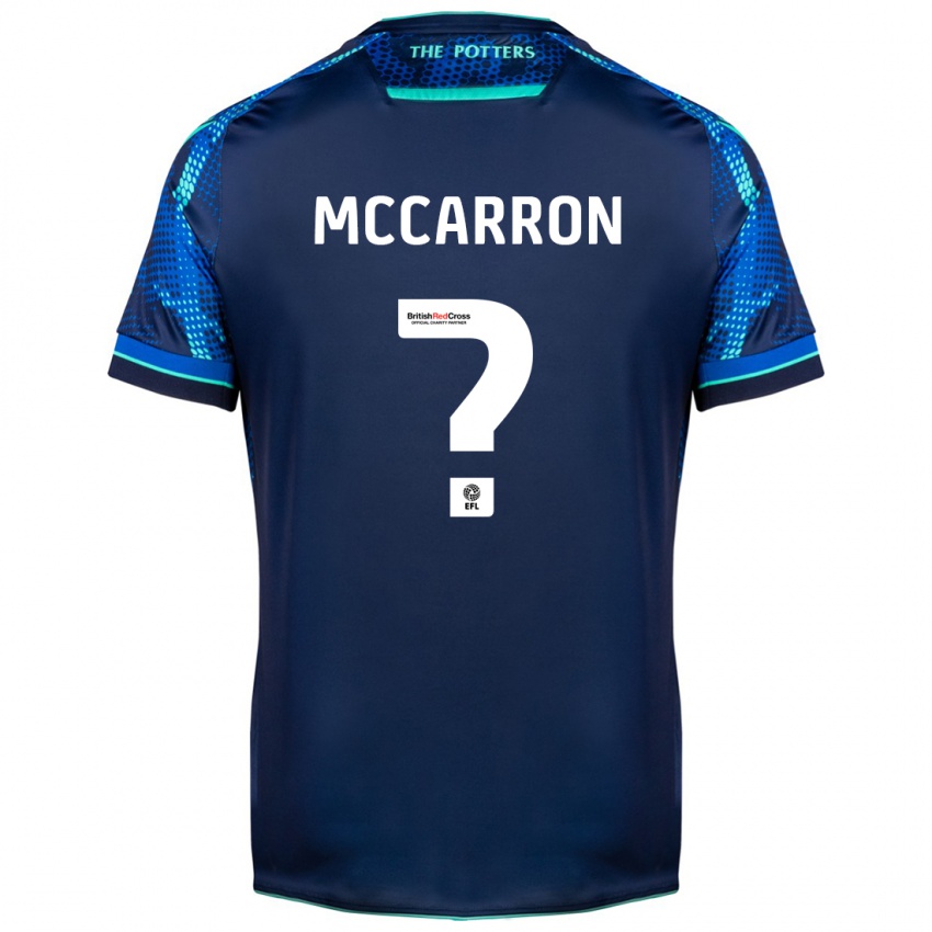 Niño Camiseta Liam Mccarron #0 Armada 2ª Equipación 2023/24 La Camisa Chile