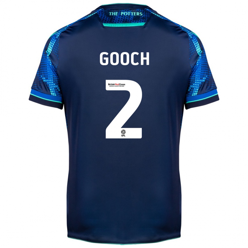 Niño Camiseta Lynden Gooch #2 Armada 2ª Equipación 2023/24 La Camisa Chile