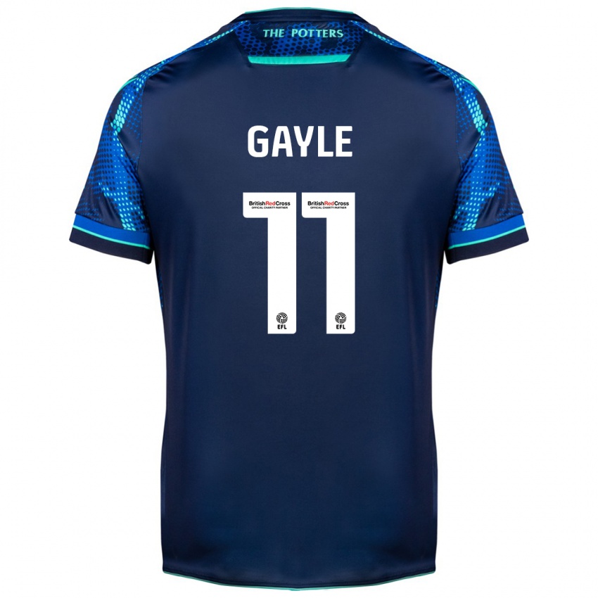 Niño Camiseta Dwight Gayle #11 Armada 2ª Equipación 2023/24 La Camisa Chile