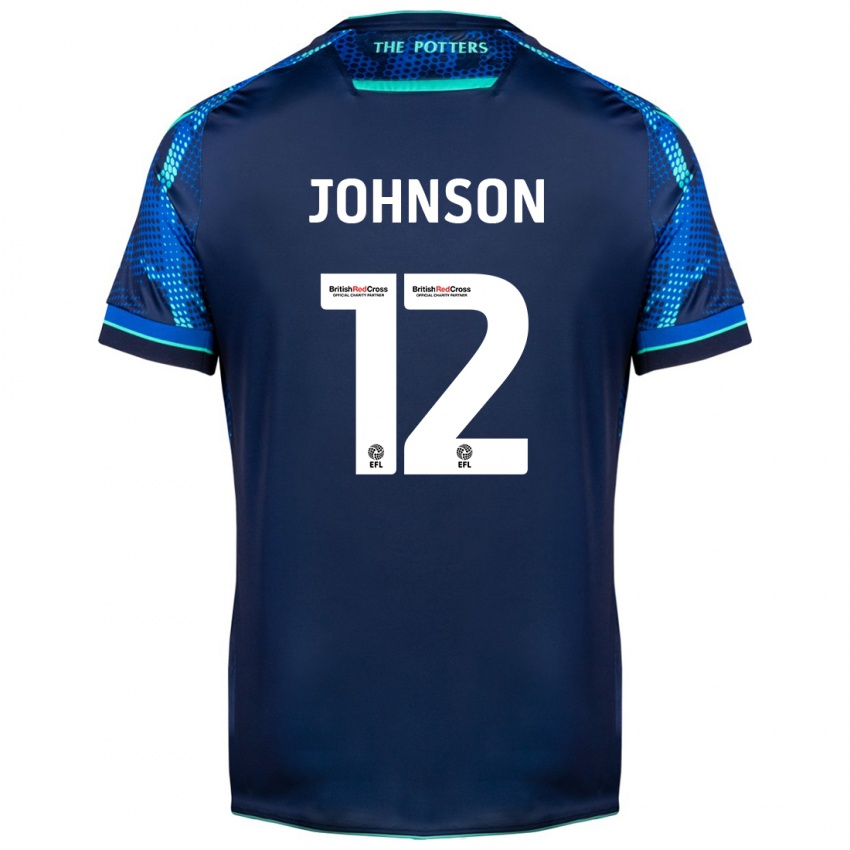 Niño Camiseta Daniel Johnson #12 Armada 2ª Equipación 2023/24 La Camisa Chile