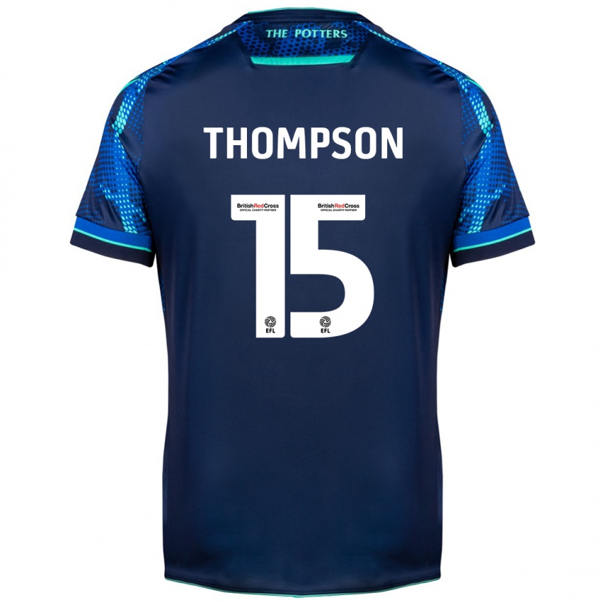 Niño Camiseta Jordan Thompson #15 Armada 2ª Equipación 2023/24 La Camisa Chile