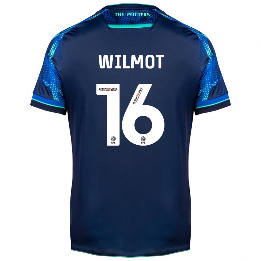 Niño Camiseta Ben Wilmot #16 Armada 2ª Equipación 2023/24 La Camisa Chile