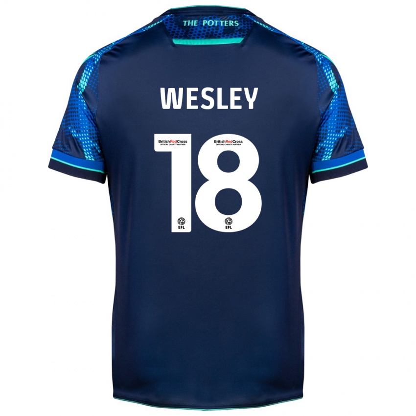 Niño Camiseta Wesley Moraes #18 Armada 2ª Equipación 2023/24 La Camisa Chile