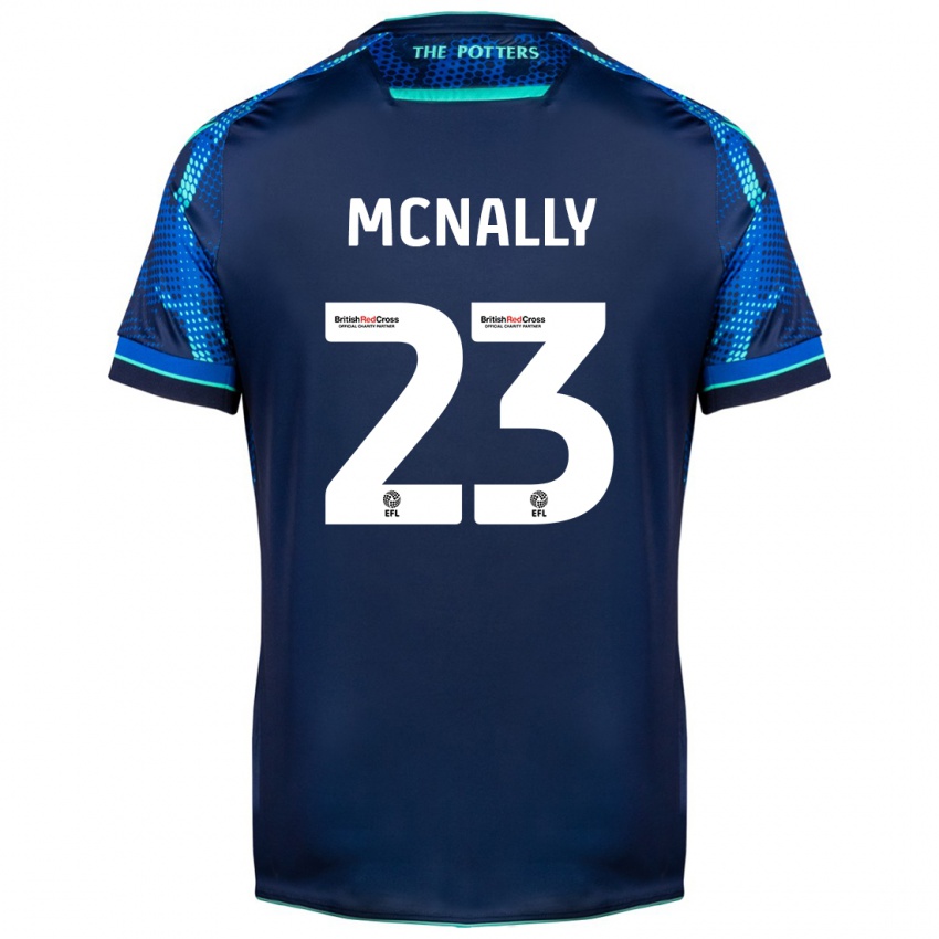 Niño Camiseta Luke Mcnally #23 Armada 2ª Equipación 2023/24 La Camisa Chile