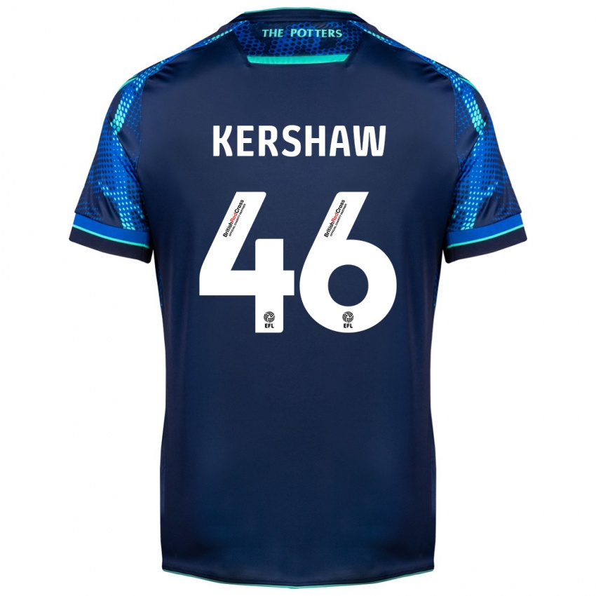 Niño Camiseta Ben Kershaw #46 Armada 2ª Equipación 2023/24 La Camisa Chile