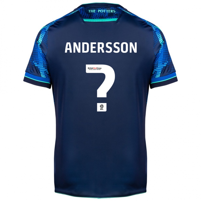 Niño Camiseta Edwin Andersson #0 Armada 2ª Equipación 2023/24 La Camisa Chile