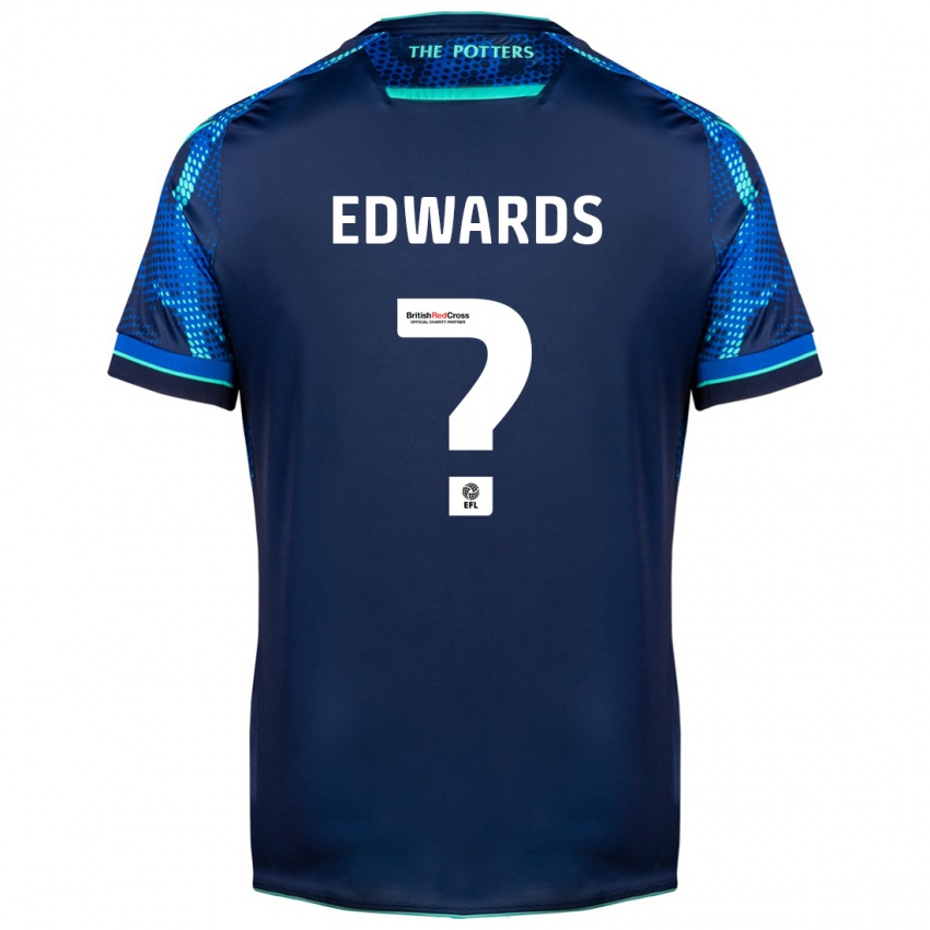 Niño Camiseta Charlie Edwards #0 Armada 2ª Equipación 2023/24 La Camisa Chile