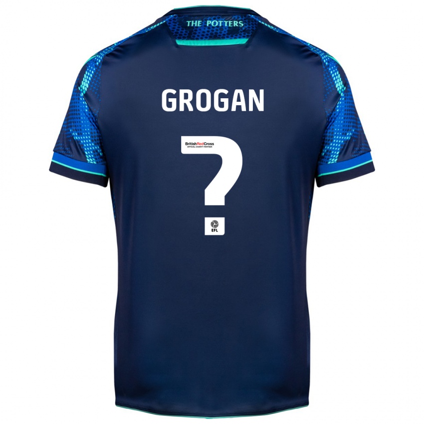 Niño Camiseta Christy Grogan #0 Armada 2ª Equipación 2023/24 La Camisa Chile