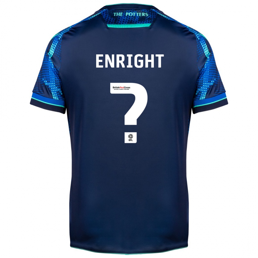 Niño Camiseta Luke Enright #0 Armada 2ª Equipación 2023/24 La Camisa Chile