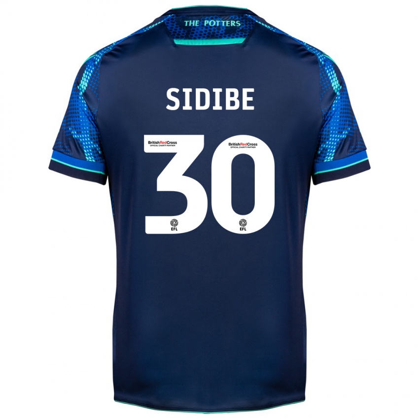 Niño Camiseta Souleymane Sidibe #30 Armada 2ª Equipación 2023/24 La Camisa Chile