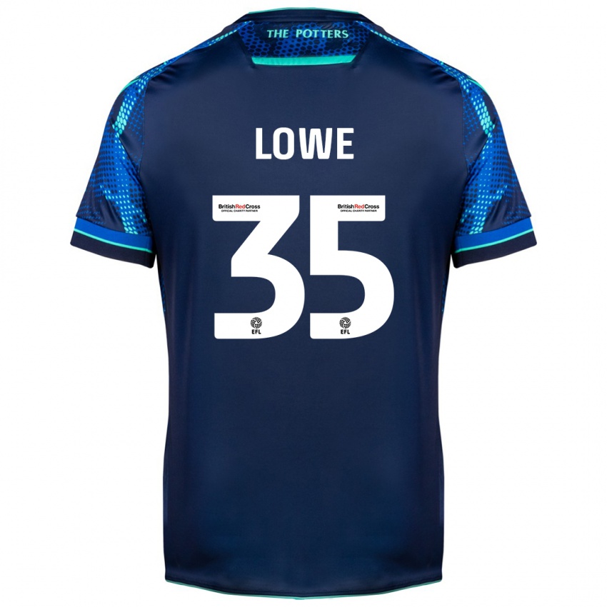 Niño Camiseta Nathan Lowe #35 Armada 2ª Equipación 2023/24 La Camisa Chile