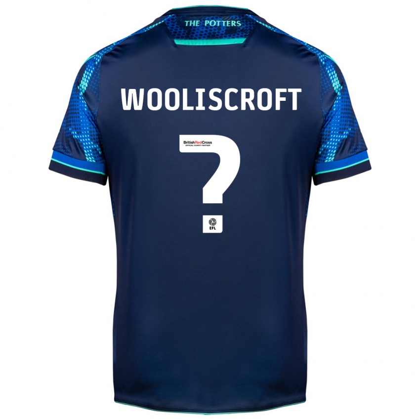 Niño Camiseta Morgan Wooliscroft #0 Armada 2ª Equipación 2023/24 La Camisa Chile