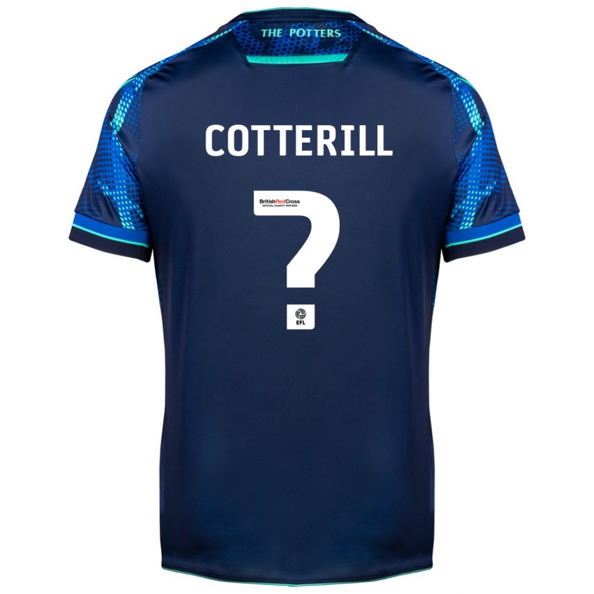 Niño Camiseta Alex Cotterill #0 Armada 2ª Equipación 2023/24 La Camisa Chile