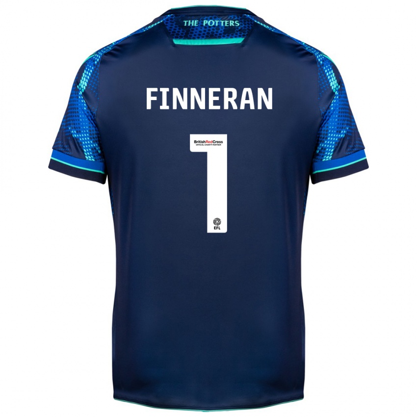 Niño Camiseta Ellie Finneran #1 Armada 2ª Equipación 2023/24 La Camisa Chile