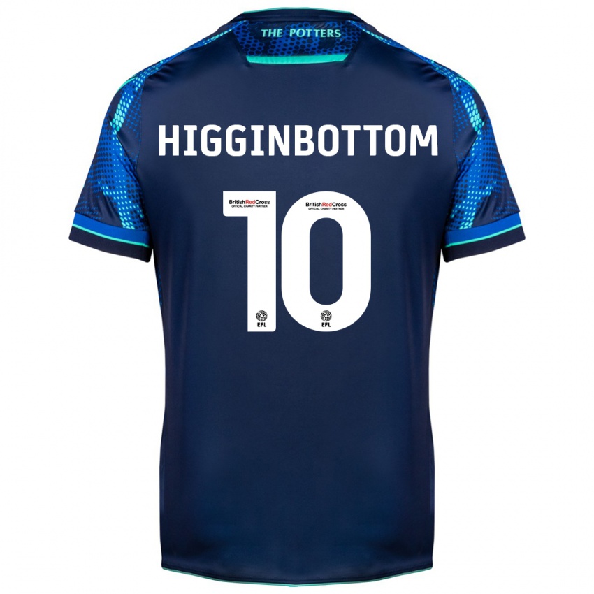 Niño Camiseta Alice Higginbottom #10 Armada 2ª Equipación 2023/24 La Camisa Chile