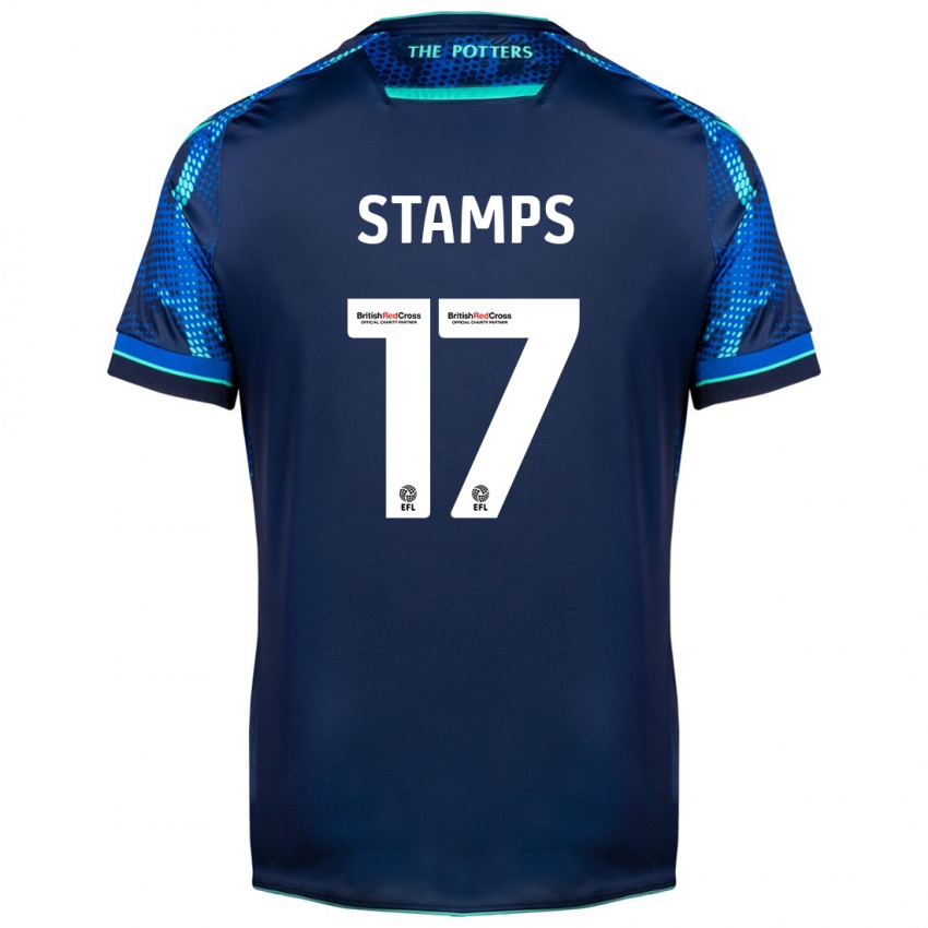 Niño Camiseta Shannon Stamps #17 Armada 2ª Equipación 2023/24 La Camisa Chile