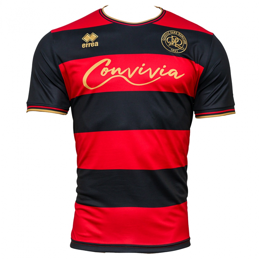 Niño Camiseta Teddy Lawrence #0 Negro Rojo 2ª Equipación 2023/24 La Camisa Chile