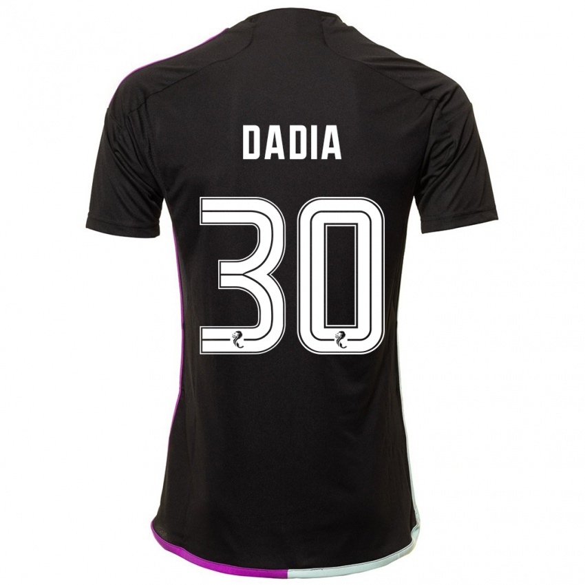 Niño Camiseta Or Dadia #30 Negro 2ª Equipación 2023/24 La Camisa Chile