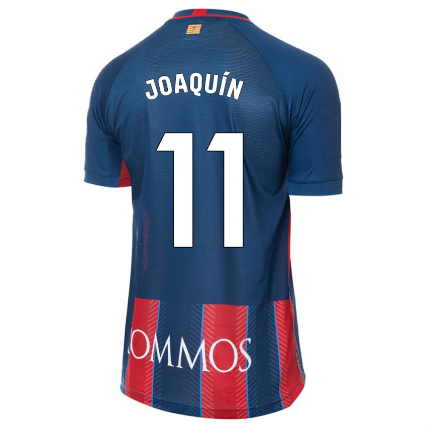 Hombre Camiseta Joaquin Munoz #11 Armada 1ª Equipación 2023/24 La Camisa Chile