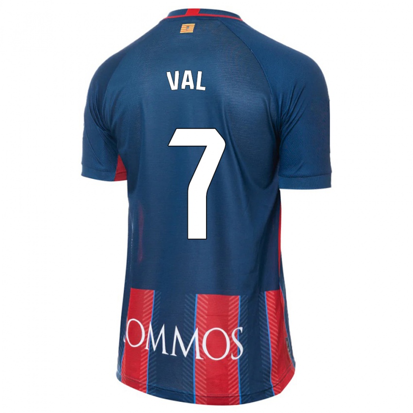 Hombre Camiseta Rodri Val #7 Armada 1ª Equipación 2023/24 La Camisa Chile