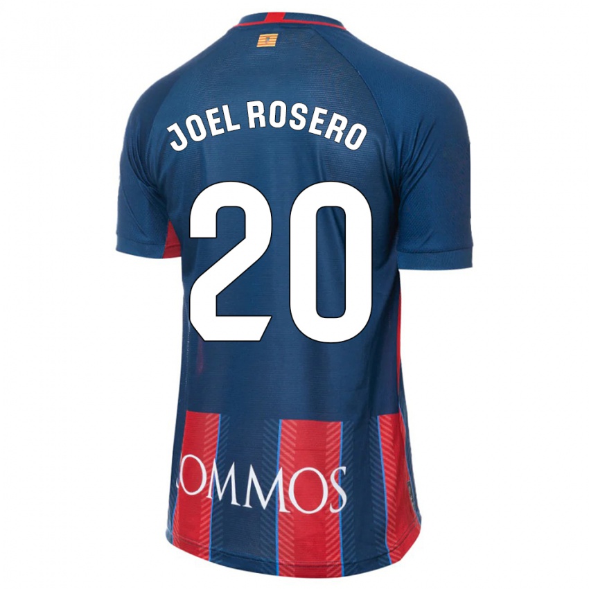 Hombre Camiseta Alexis Joel Rosero #20 Armada 1ª Equipación 2023/24 La Camisa Chile