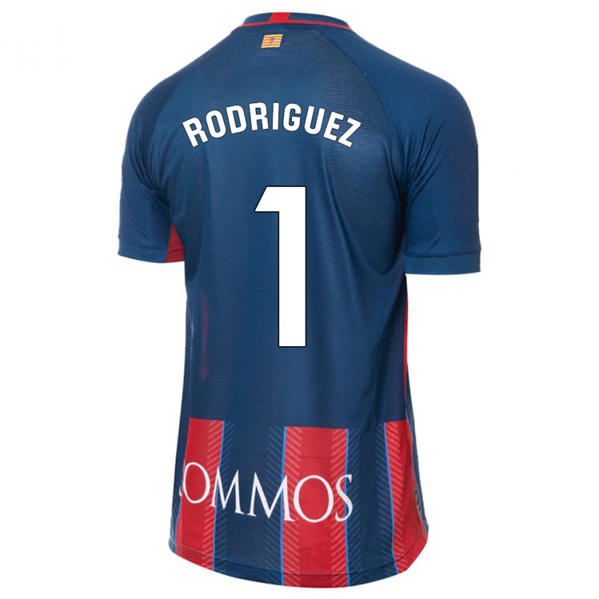 Hombre Camiseta Nuria Rodríguez #1 Armada 1ª Equipación 2023/24 La Camisa Chile