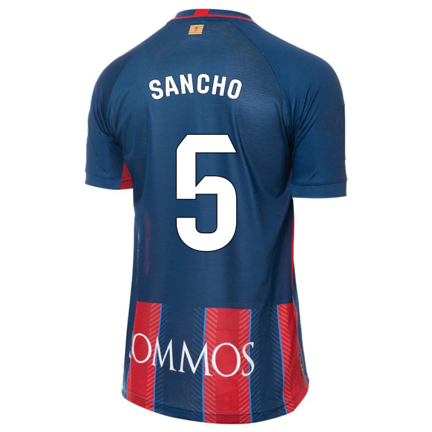 Hombre Camiseta Esther Sancho #5 Armada 1ª Equipación 2023/24 La Camisa Chile