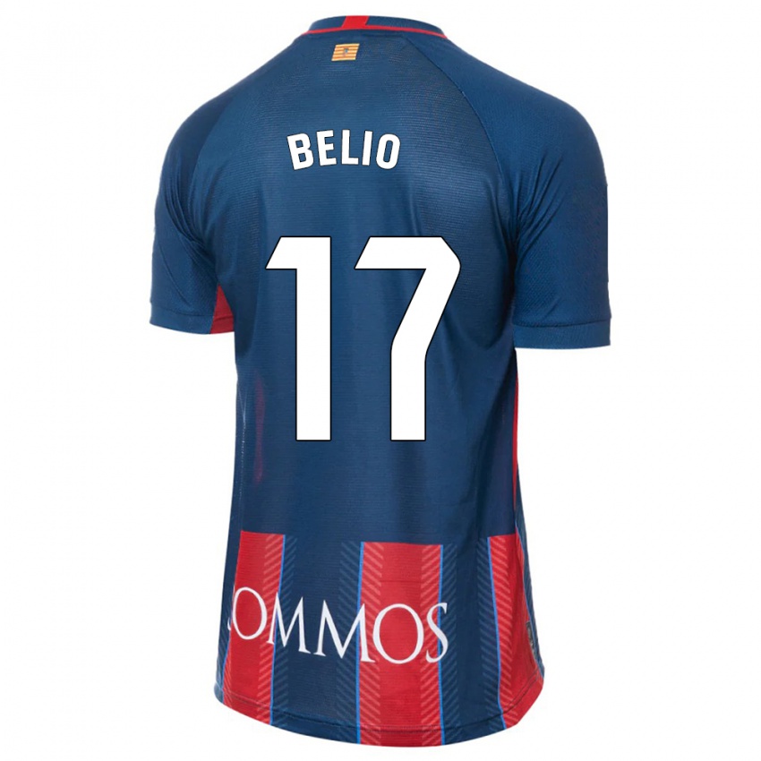 Hombre Camiseta Marta Belio #17 Armada 1ª Equipación 2023/24 La Camisa Chile