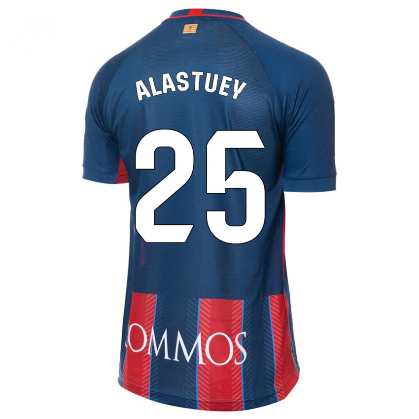 Hombre Camiseta Martina Alastuey #25 Armada 1ª Equipación 2023/24 La Camisa Chile