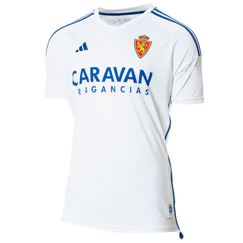 Hombre Camiseta Cristian Álvarez #1 Blanco 1ª Equipación 2023/24 La Camisa Chile