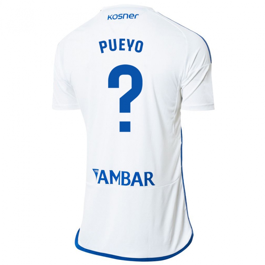 Hombre Camiseta Alejandro Monserrate Pueyo #0 Blanco 1ª Equipación 2023/24 La Camisa Chile