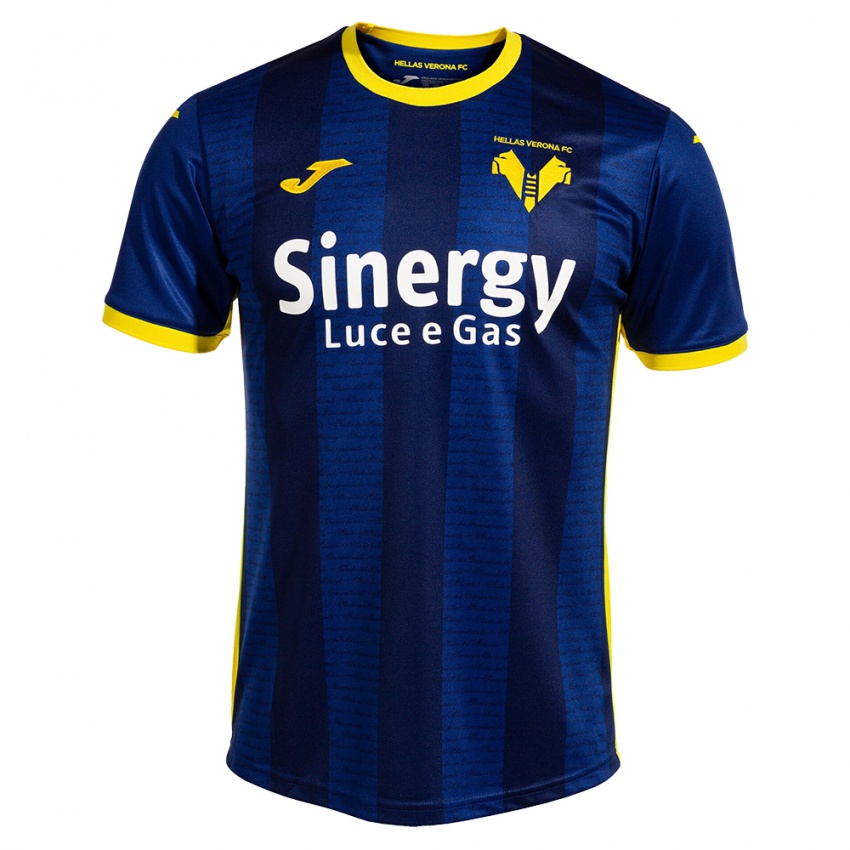 Hombre Camiseta Simone Signorini #0 Armada 1ª Equipación 2023/24 La Camisa Chile