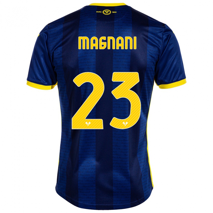 Hombre Camiseta Giangiacomo Magnani #23 Armada 1ª Equipación 2023/24 La Camisa Chile