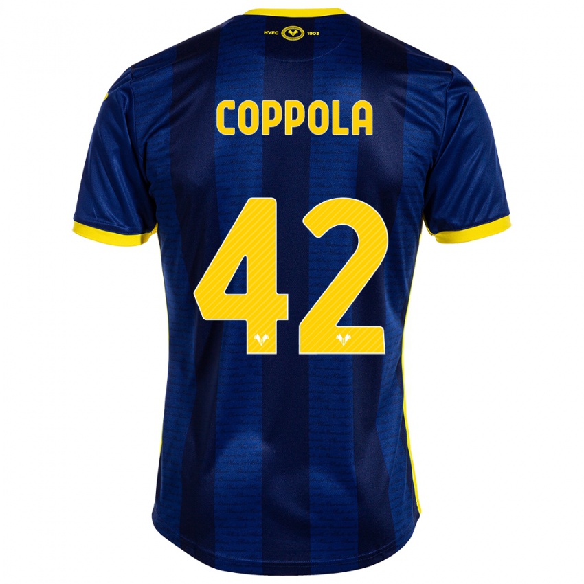 Hombre Camiseta Diego Coppola #42 Armada 1ª Equipación 2023/24 La Camisa Chile