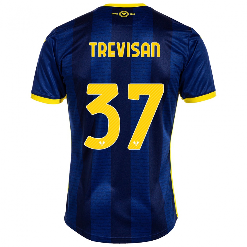 Hombre Camiseta Michael Trevisan #37 Armada 1ª Equipación 2023/24 La Camisa Chile