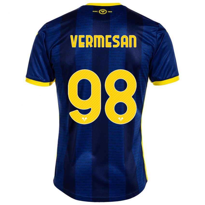 Hombre Camiseta Ioan Vermesan #98 Armada 1ª Equipación 2023/24 La Camisa Chile