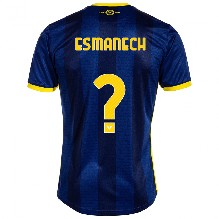 Hombre Camiseta Inigo Esmanech #0 Armada 1ª Equipación 2023/24 La Camisa Chile