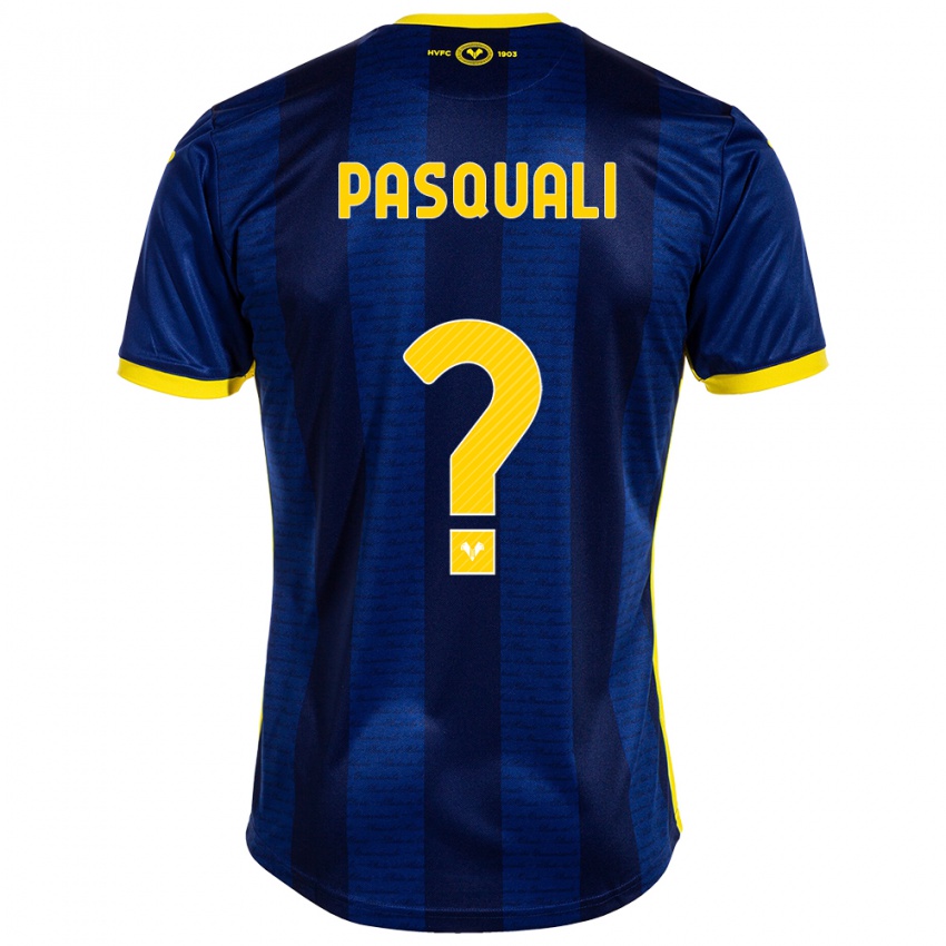 Hombre Camiseta Lorenzo Pasquali #0 Armada 1ª Equipación 2023/24 La Camisa Chile