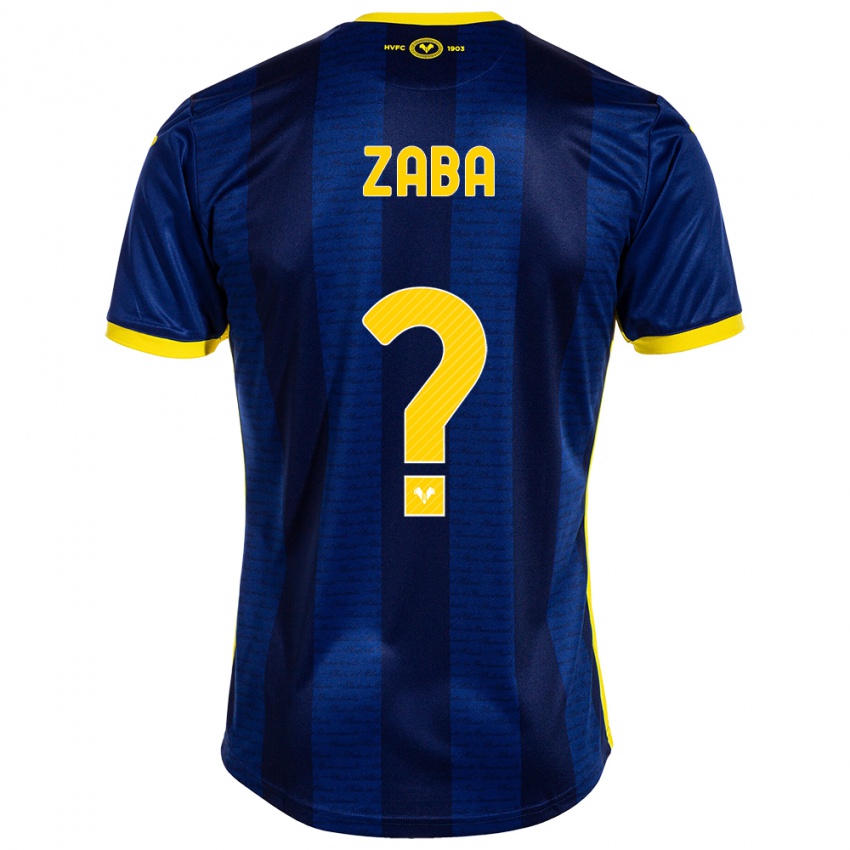 Hombre Camiseta Nelson Zaba #0 Armada 1ª Equipación 2023/24 La Camisa Chile