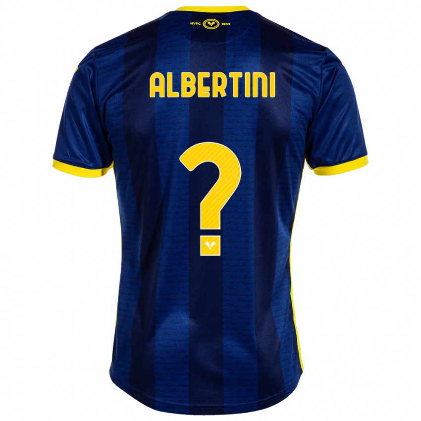 Hombre Camiseta Francesco Albertini #0 Armada 1ª Equipación 2023/24 La Camisa Chile