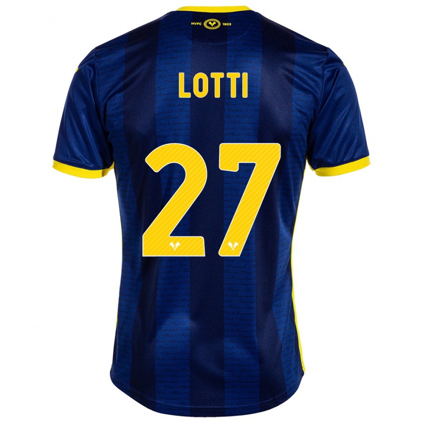 Hombre Camiseta Irene Lotti #27 Armada 1ª Equipación 2023/24 La Camisa Chile