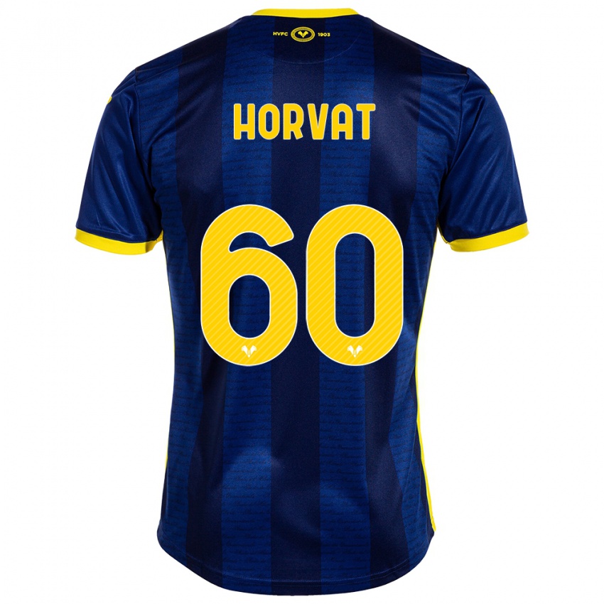 Hombre Camiseta Mihaela Horvat #60 Armada 1ª Equipación 2023/24 La Camisa Chile