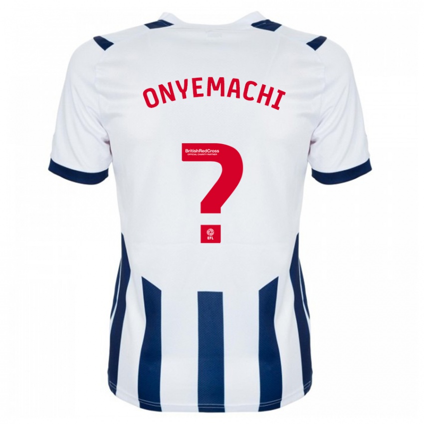 Hombre Camiseta Divine Onyemachi #0 Blanco 1ª Equipación 2023/24 La Camisa Chile