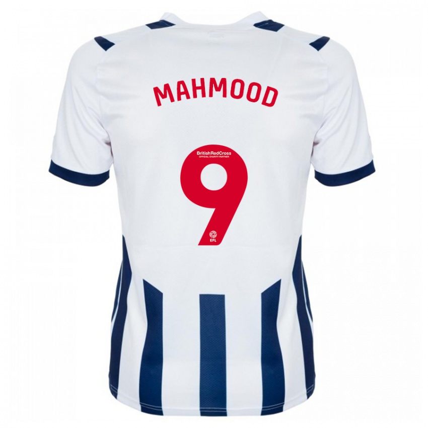 Hombre Camiseta Mariam Mahmood #9 Blanco 1ª Equipación 2023/24 La Camisa Chile