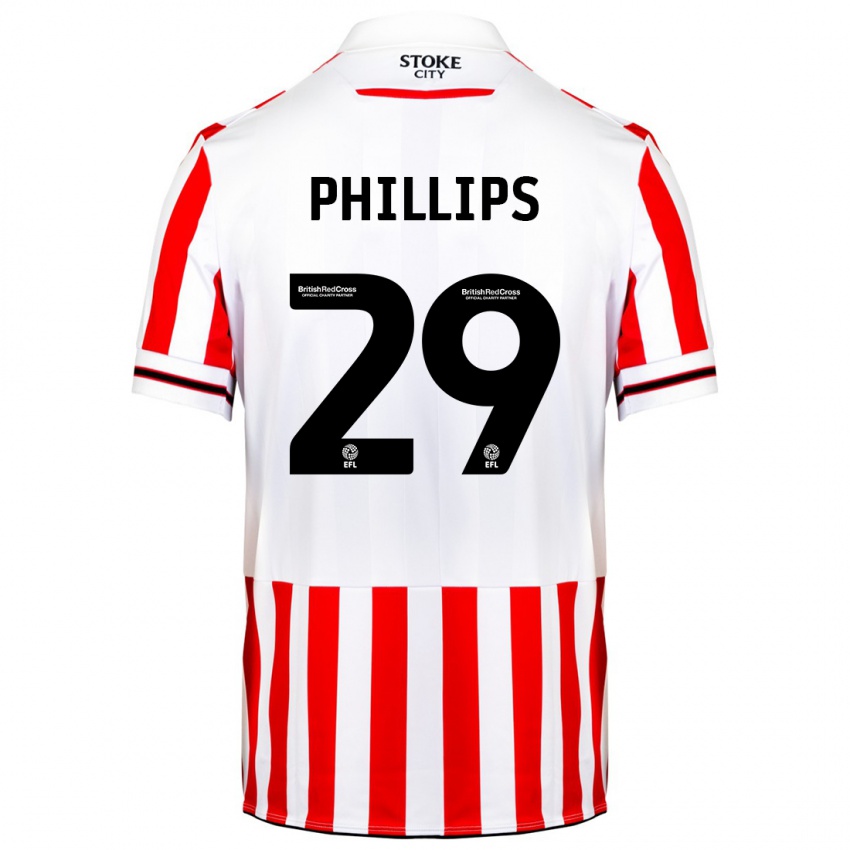 Hombre Camiseta D'margio Wright-Phillips #29 Rojo Blanco 1ª Equipación 2023/24 La Camisa Chile