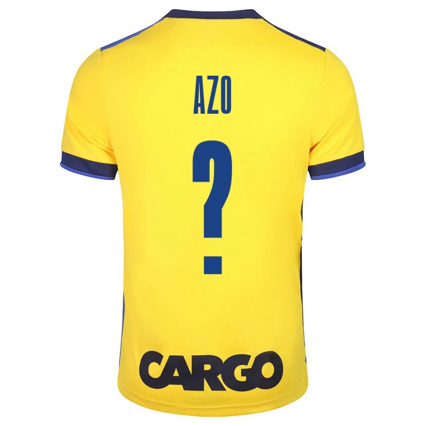 Hombre Camiseta Ori Azo #0 Amarillo 1ª Equipación 2023/24 La Camisa Chile