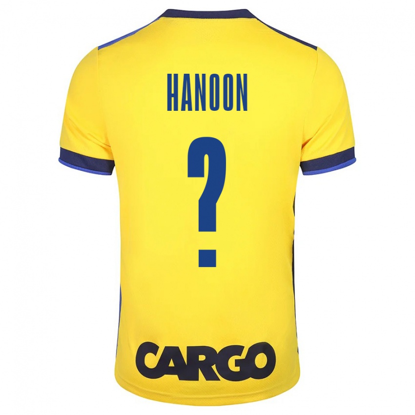 Hombre Camiseta Agam Hanoon #0 Amarillo 1ª Equipación 2023/24 La Camisa Chile