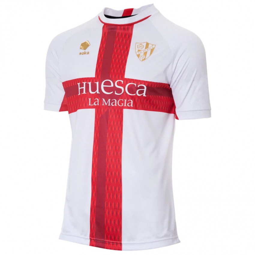 Hombre Camiseta Ignasi Vilarrasa #20 Blanco 2ª Equipación 2023/24 La Camisa Chile