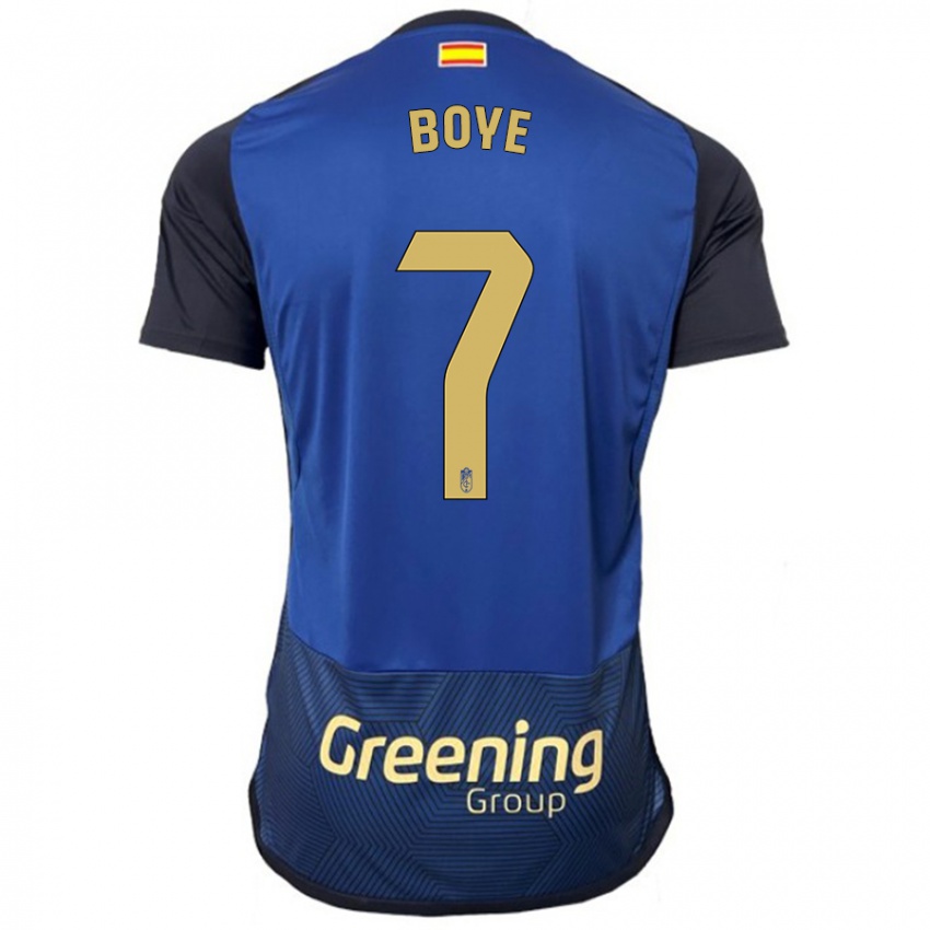 Hombre Camiseta Lucas Boyé #7 Armada 2ª Equipación 2023/24 La Camisa Chile